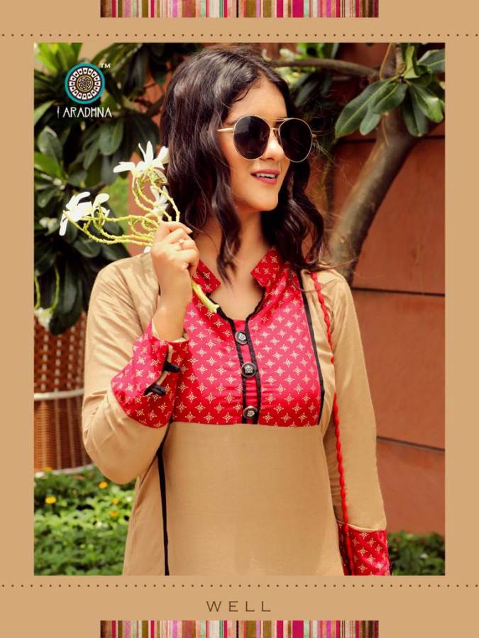 Aradhna Present Western Girl Long Kurti Collection