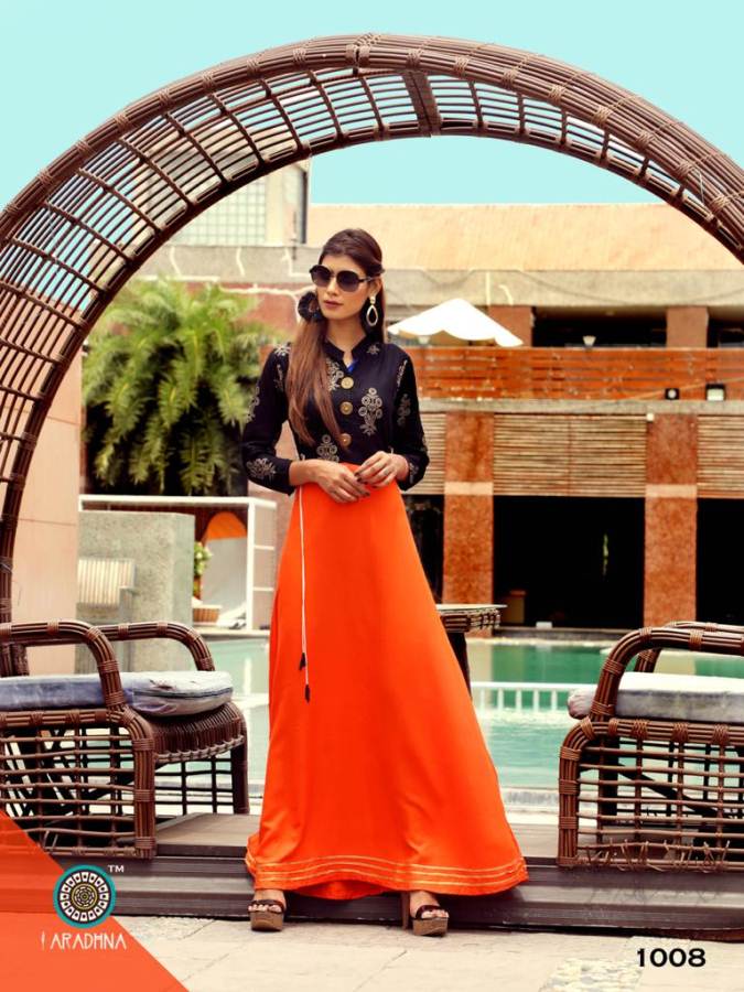 Aradhna Present Western Girl Long Kurti Collection