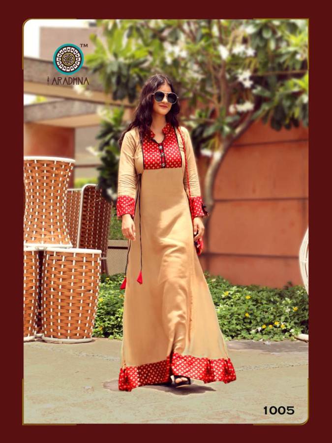 SheShine Beautiful Fancy V Neck Western Outfits Long Kurti For Kitty Party  Function  Wedding Only Kurti