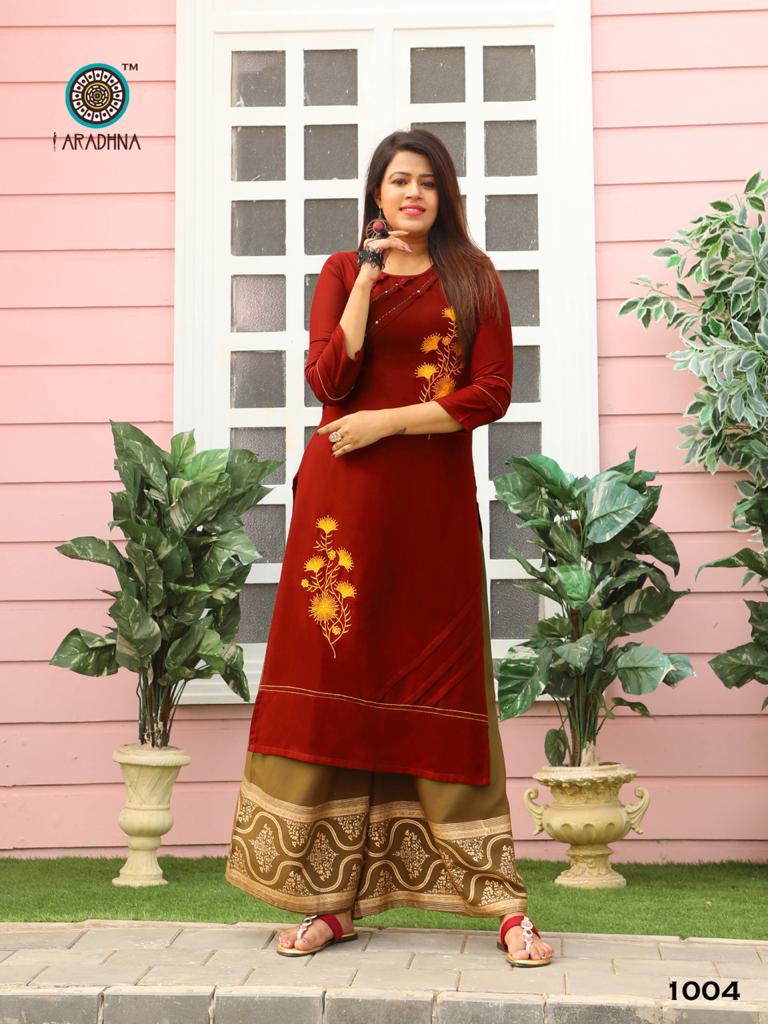 Aradhna Present Mashup Vol 1 Long Kurtis Catalogue