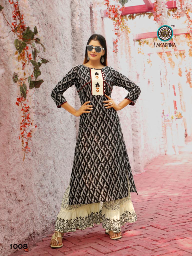 Aradhna Present Mashup Vol 1 Long Kurtis Catalogue