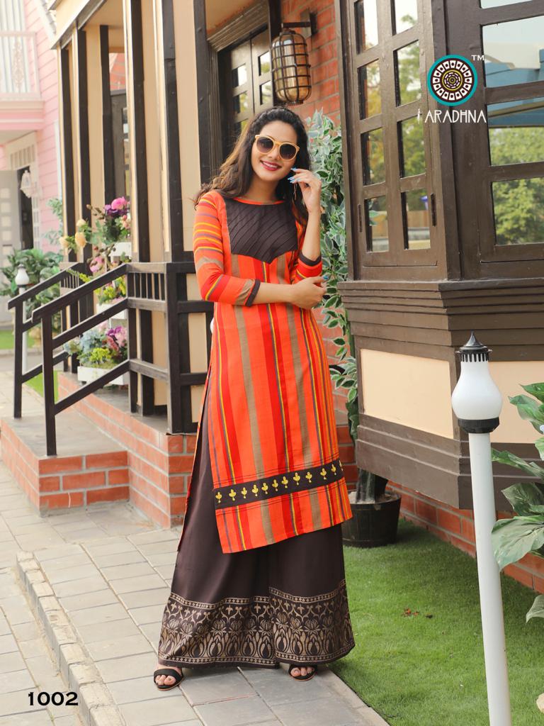 Aradhna Present Mashup Vol 1 Long Kurtis Catalogue