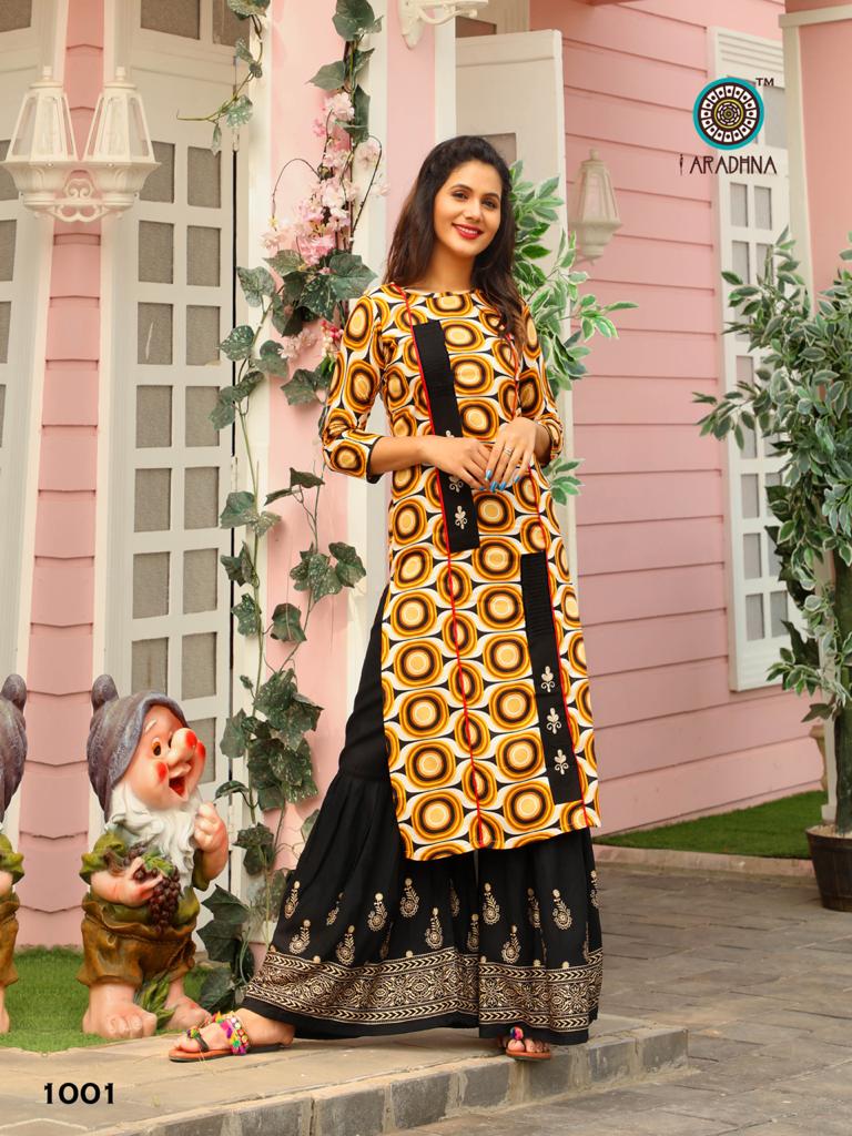 Aradhna Present Mashup Vol 1 Long Kurtis Catalogue