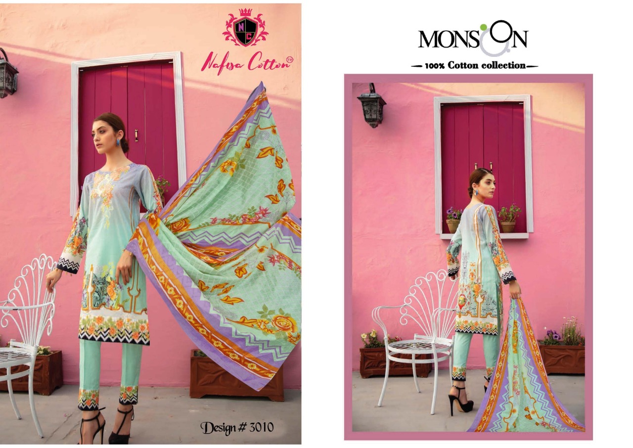 Nafisa Cotton Monsoon Vol 3