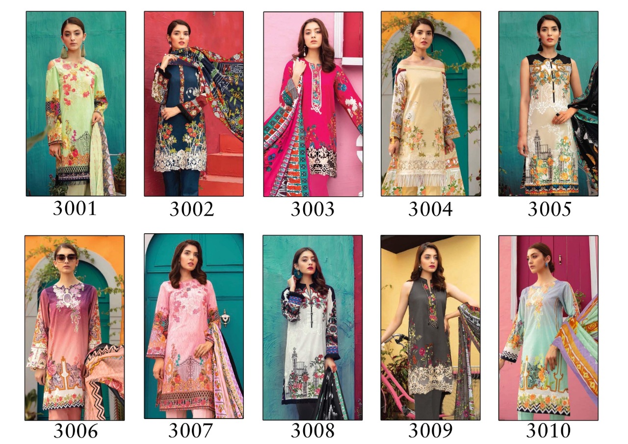 Nafisa Cotton Monsoon Vol 3