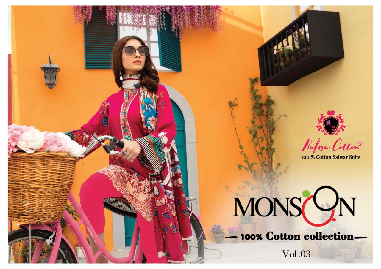 Nafisa Cotton Monsoon Vol 3