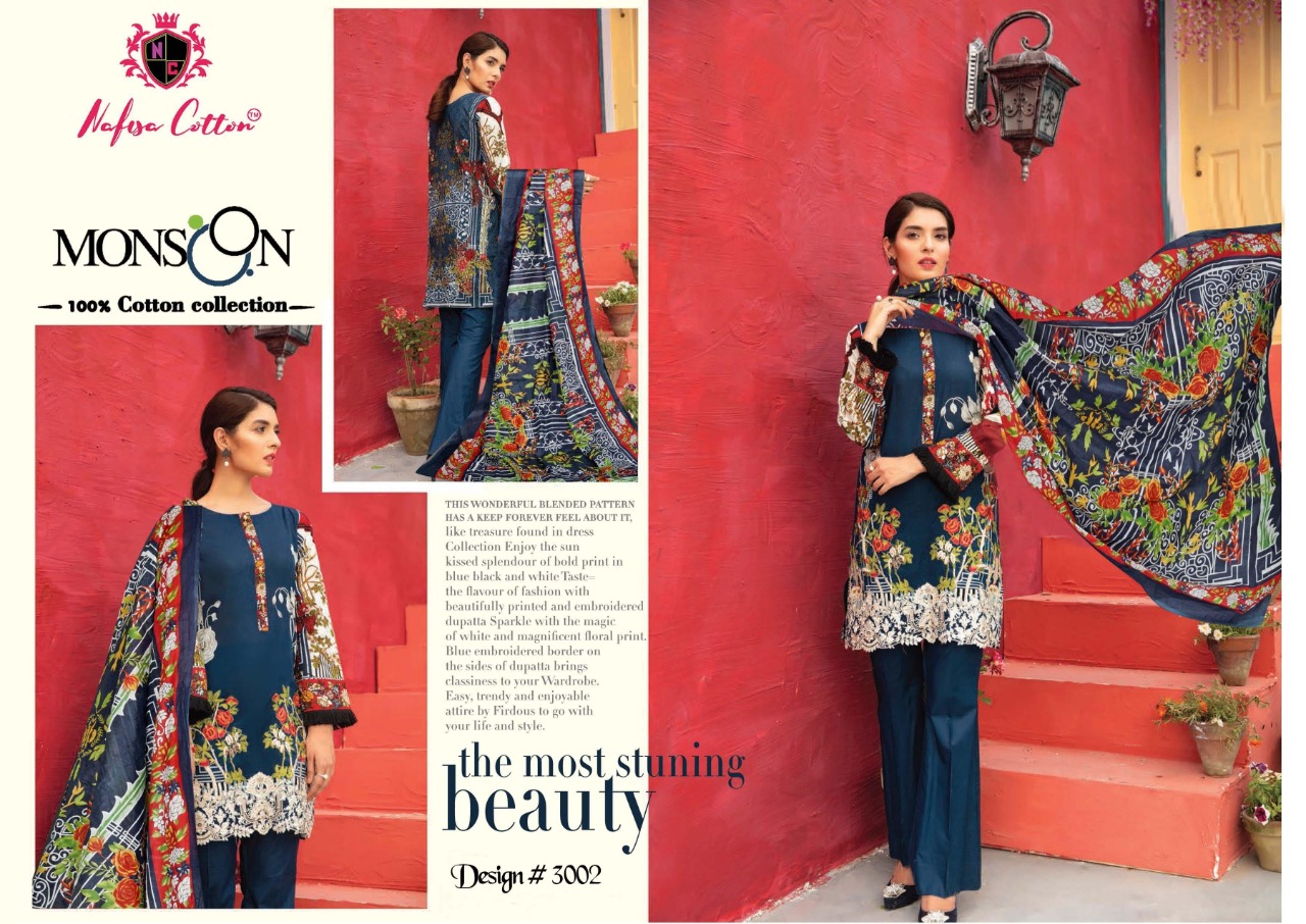 Nafisa Cotton Monsoon Vol 3
