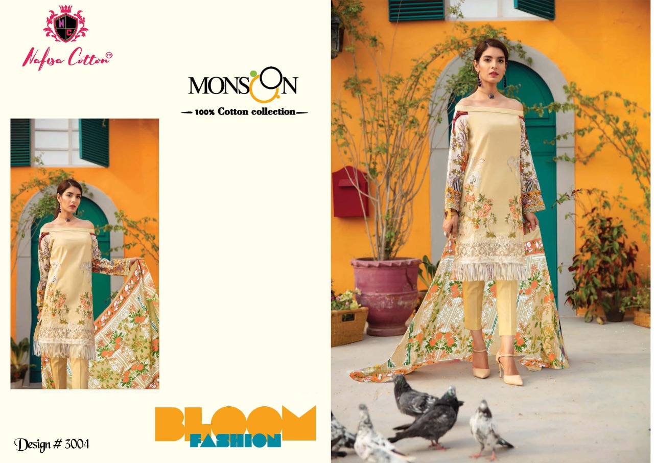 Nafisa Cotton Monsoon Vol 3