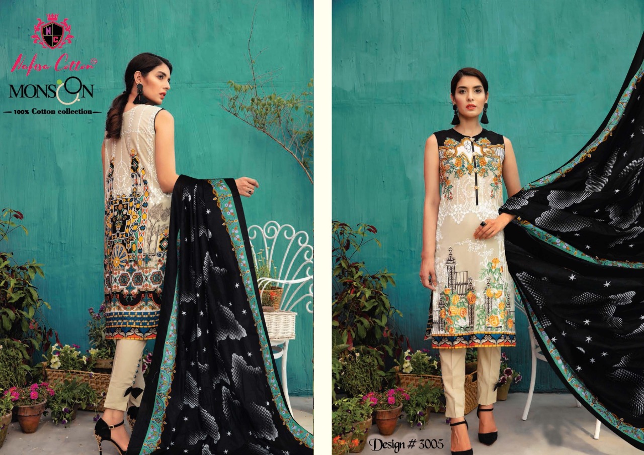 Nafisa Cotton Monsoon Vol 3