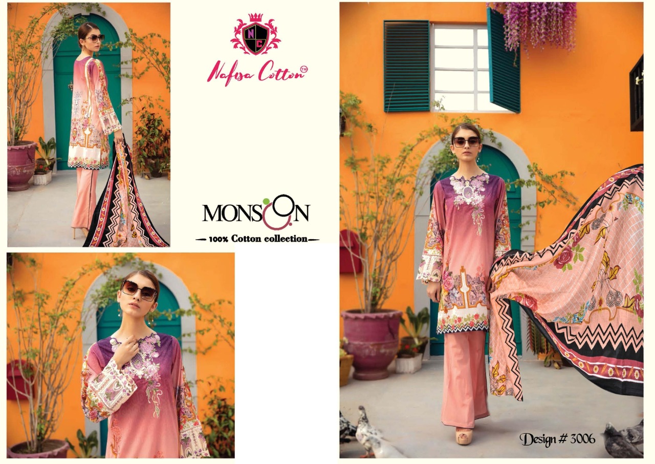 Nafisa Cotton Monsoon Vol 3