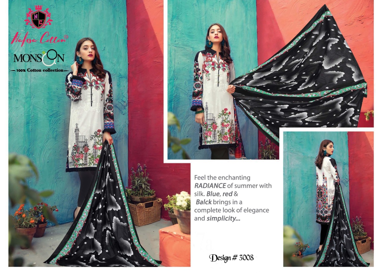 Nafisa Cotton Monsoon Vol 3