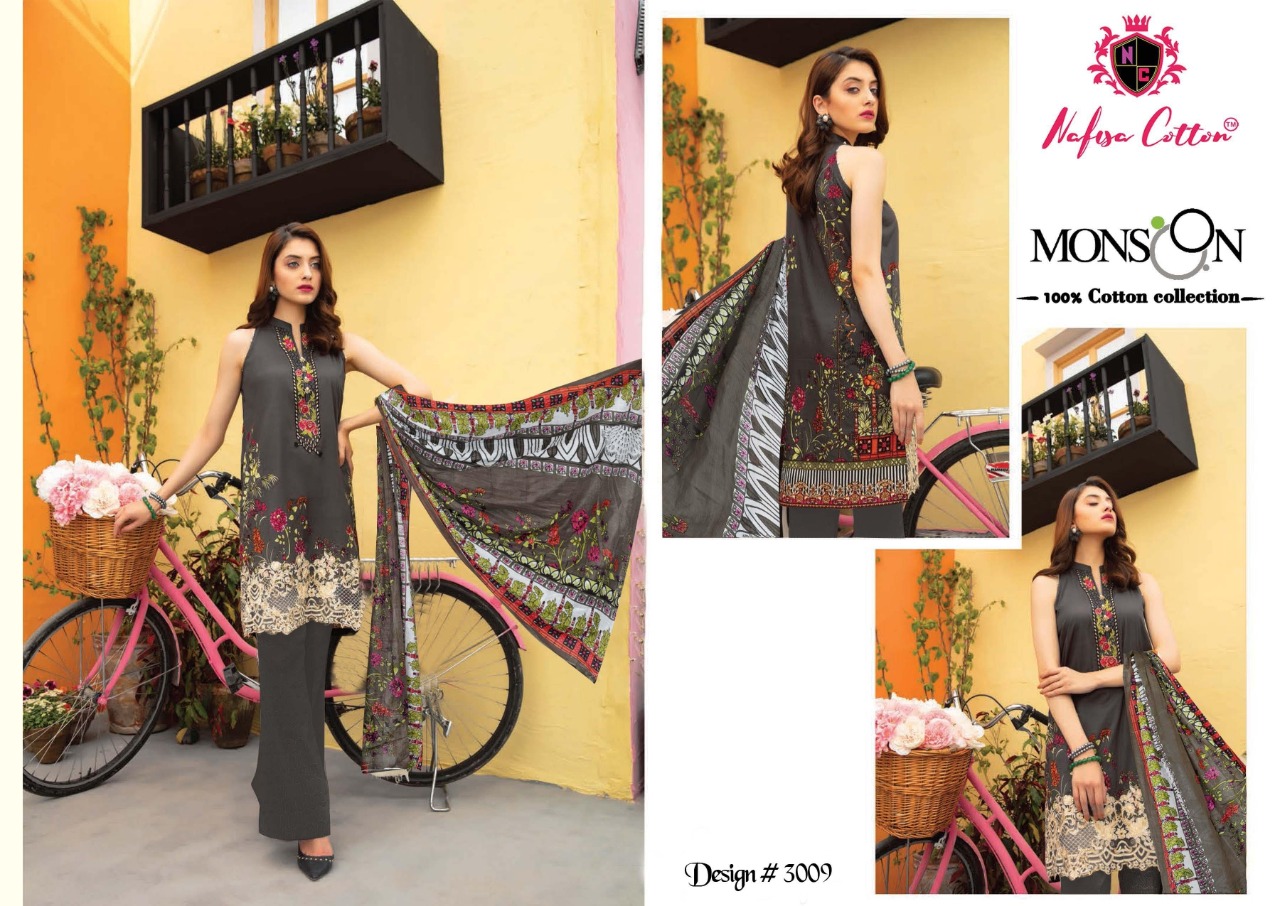 Nafisa Cotton Monsoon Vol 3