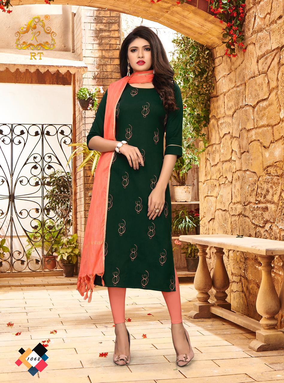 Nari Vol 10 By Rt Designer Kurtis Collection
