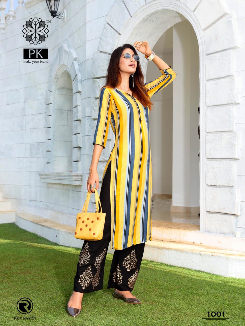 Buy fancy kurti plazo at Rs. 850 online from Fab Funda fancy kurtis : ar-2