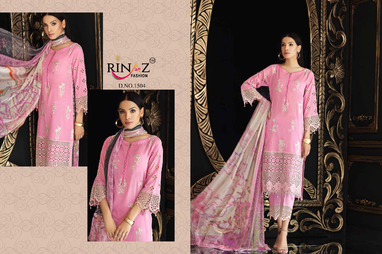 Rinaz By Charizma Vol 4 Designers Pakistani Salwar Suit Catalogue