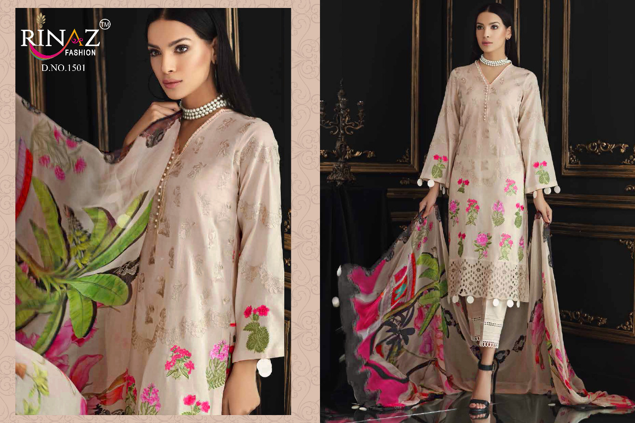 Rinaz By Charizma Vol 4 Designers Pakistani Salwar Suit Catalogue