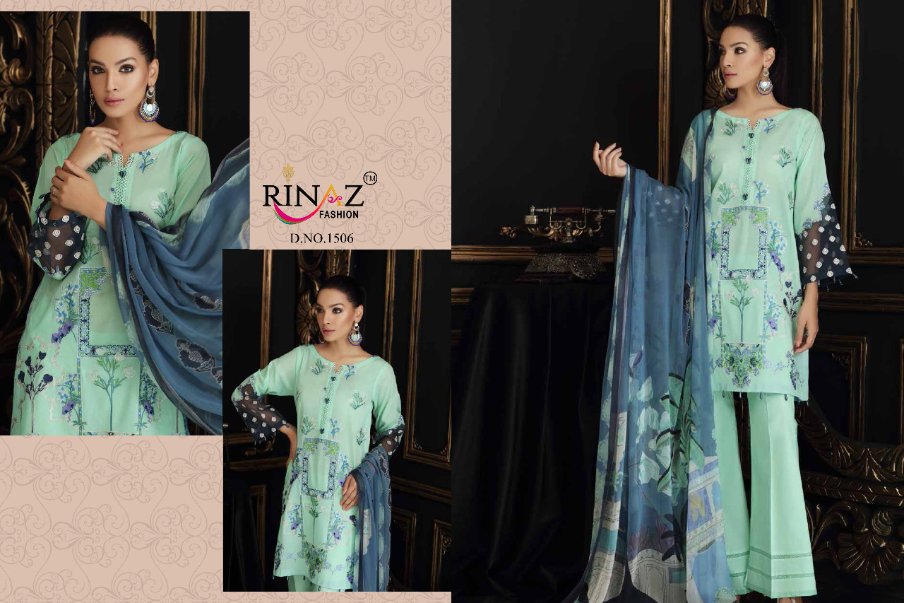 Rinaz By Charizma Vol 4 Designers Pakistani Salwar Suit Catalogue