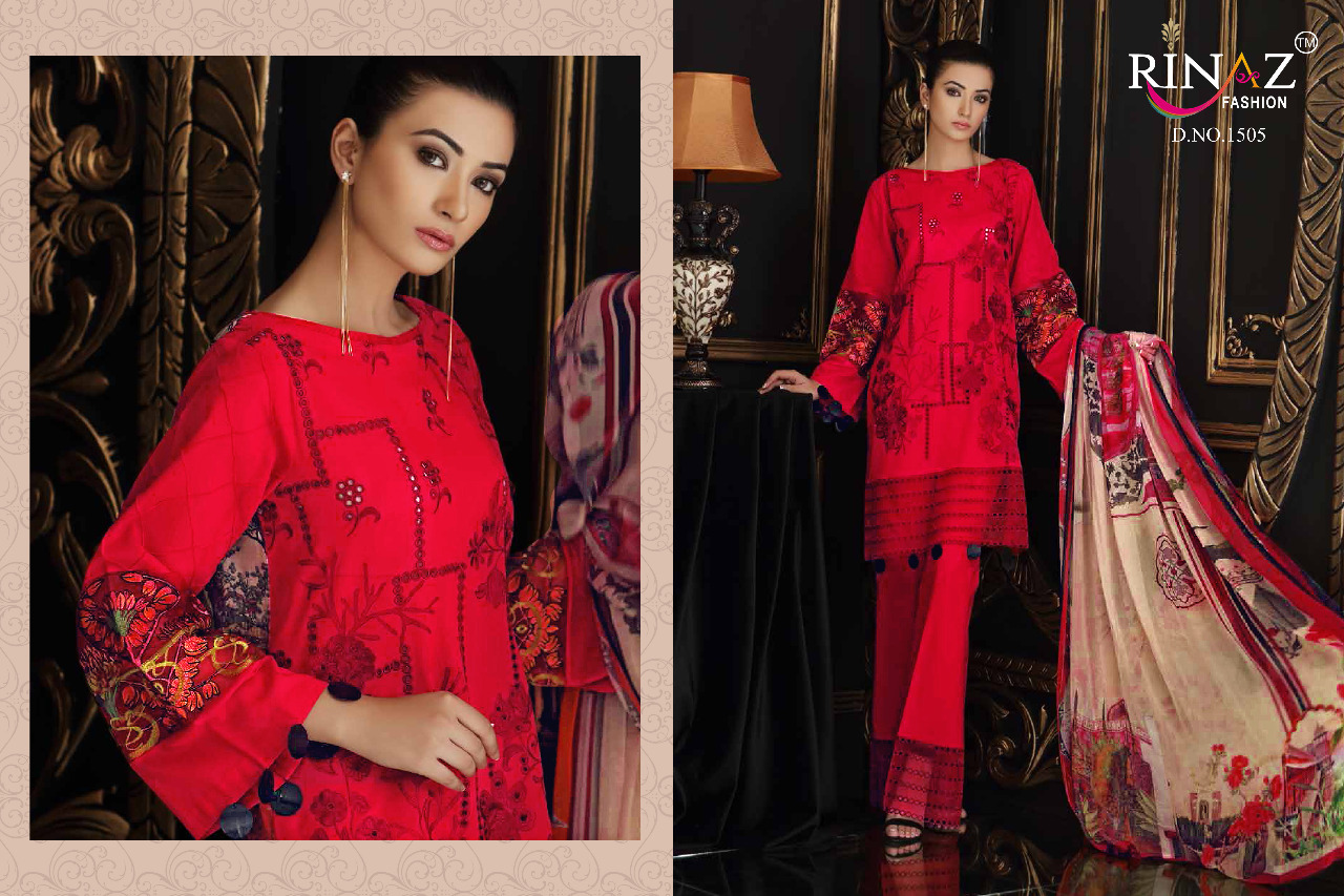 Rinaz By Charizma Vol 4 Designers Pakistani Salwar Suit Catalogue