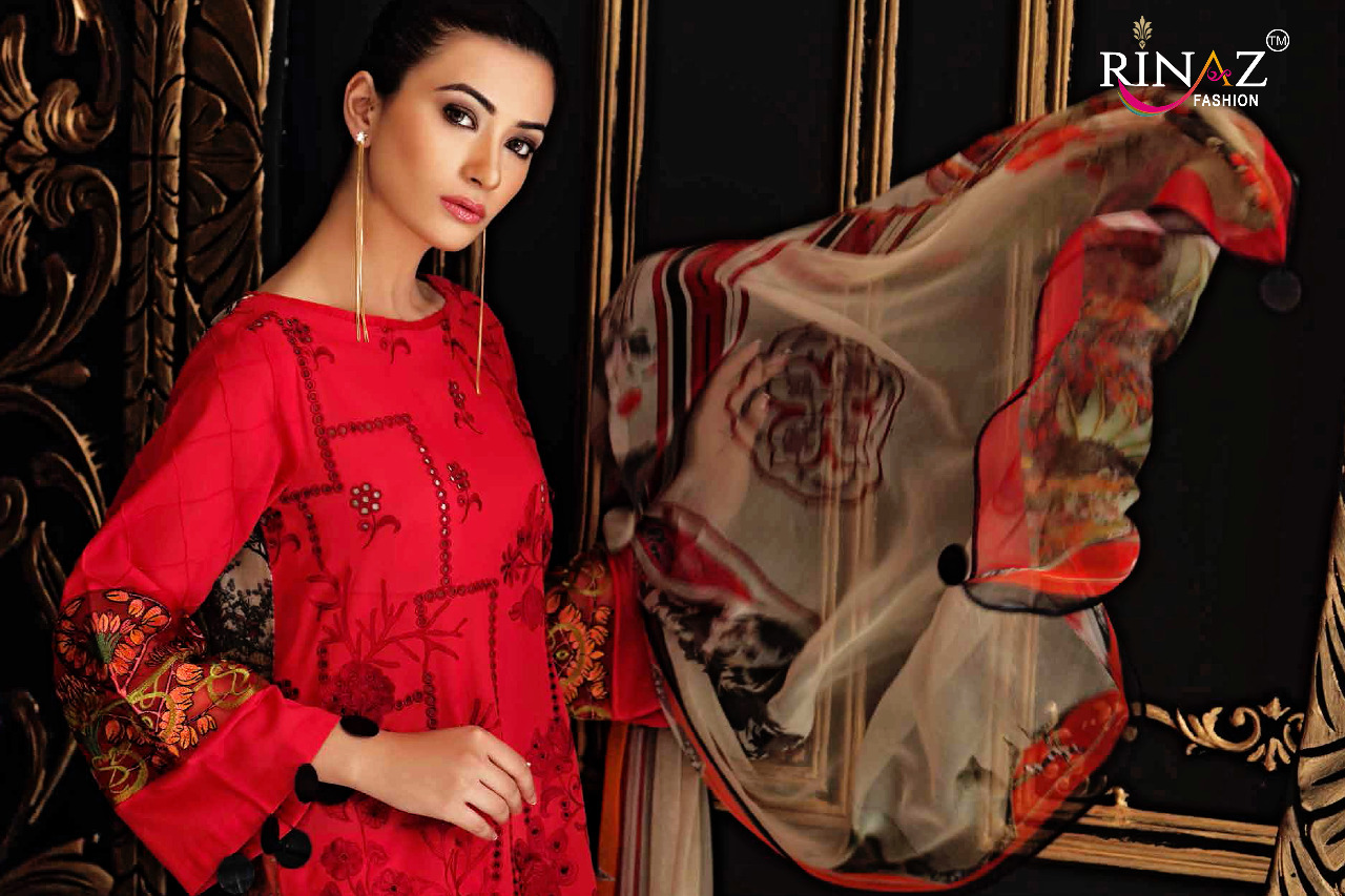 Rinaz By Charizma Vol 4 Designers Pakistani Salwar Suit Catalogue