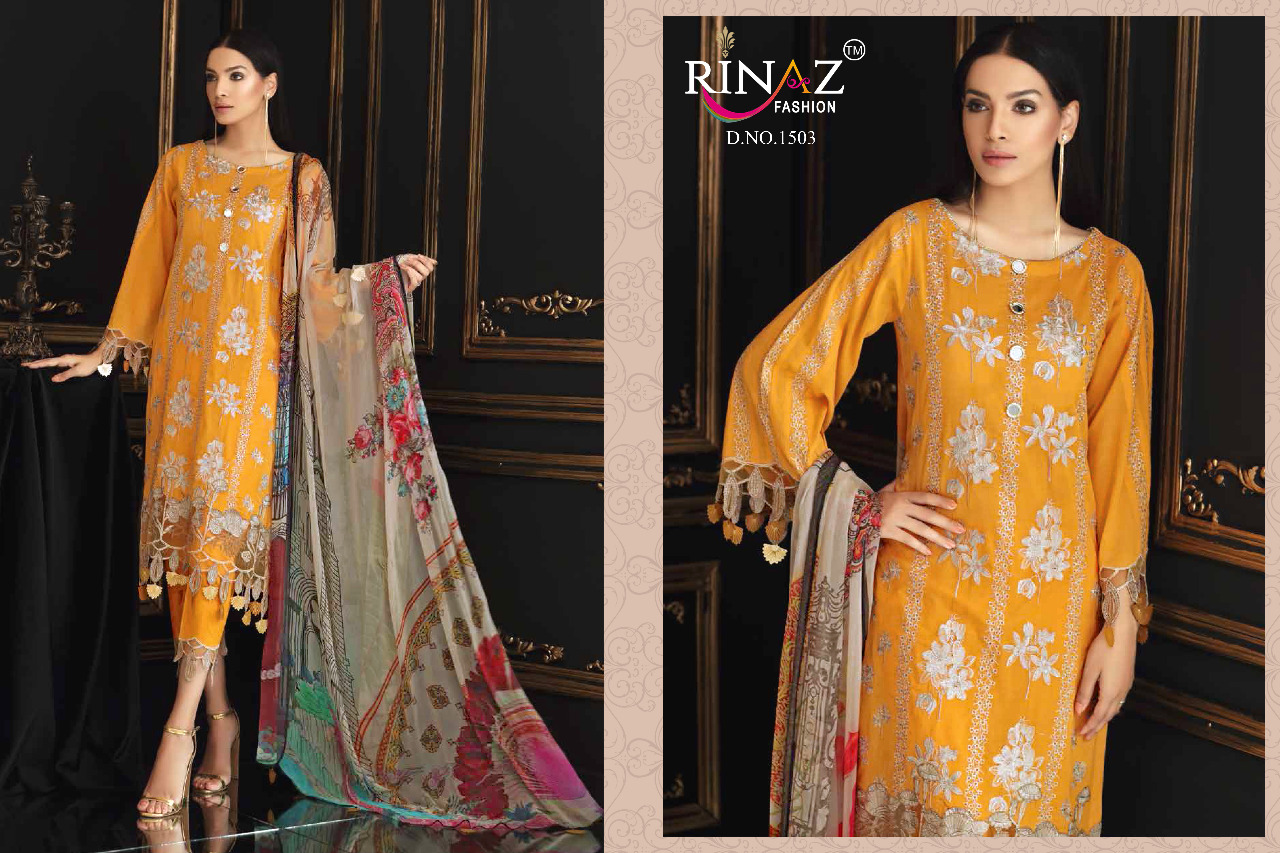 Rinaz By Charizma Vol 4 Designers Pakistani Salwar Suit Catalogue