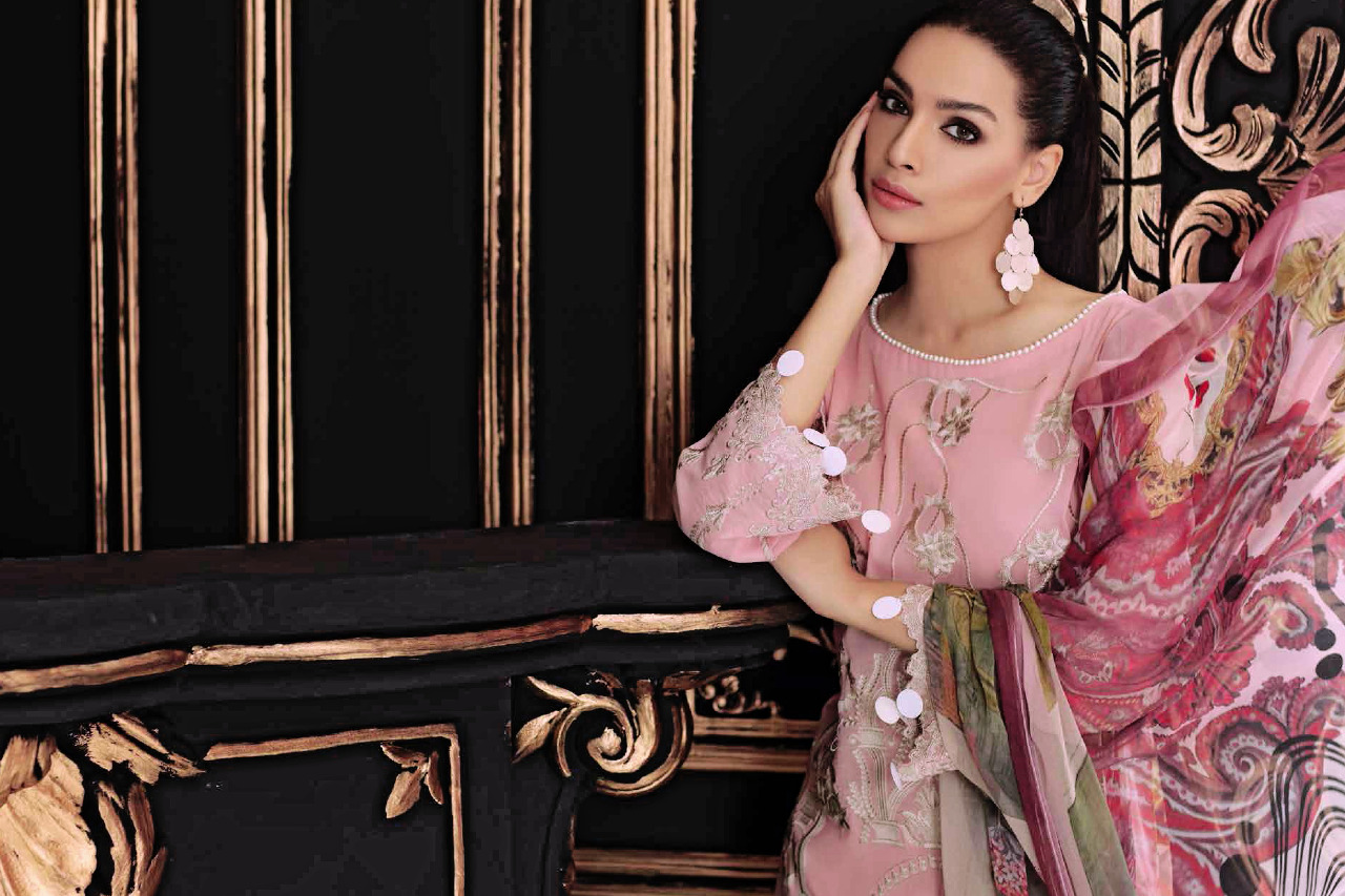 Rinaz By Charizma Vol 4 Designers Pakistani Salwar Suit Catalogue