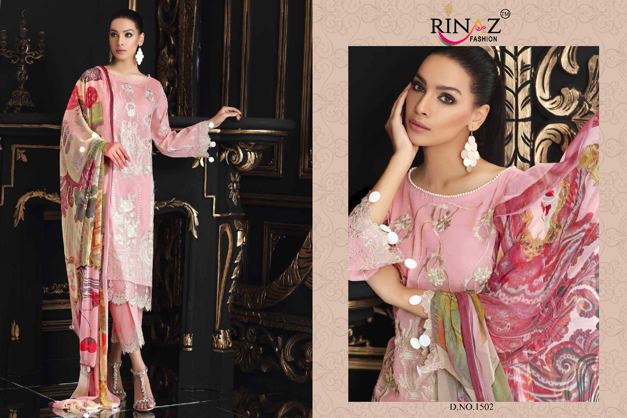 Rinaz By Charizma Vol 4 Designers Pakistani Salwar Suit Catalogue