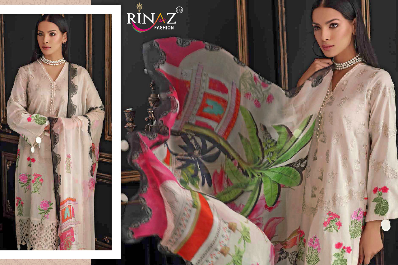 Rinaz By Charizma Vol 4 Designers Pakistani Salwar Suit Catalogue