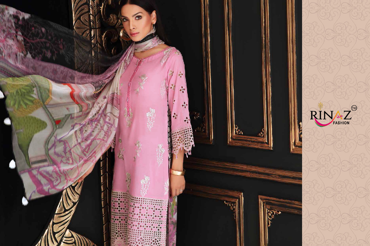 Rinaz By Charizma Vol 4 Designers Pakistani Salwar Suit Catalogue