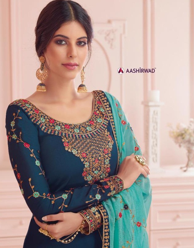 Aashirwad Present  Nirva Party Wear Collection