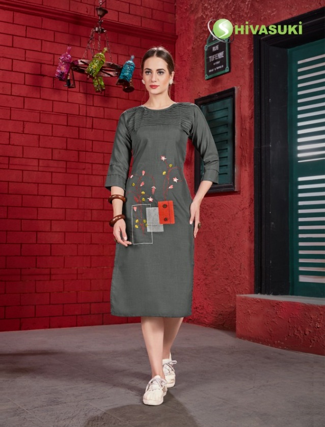 Selina Vol 1 By Shivashukhi Causal Wear Kurti Catalogue