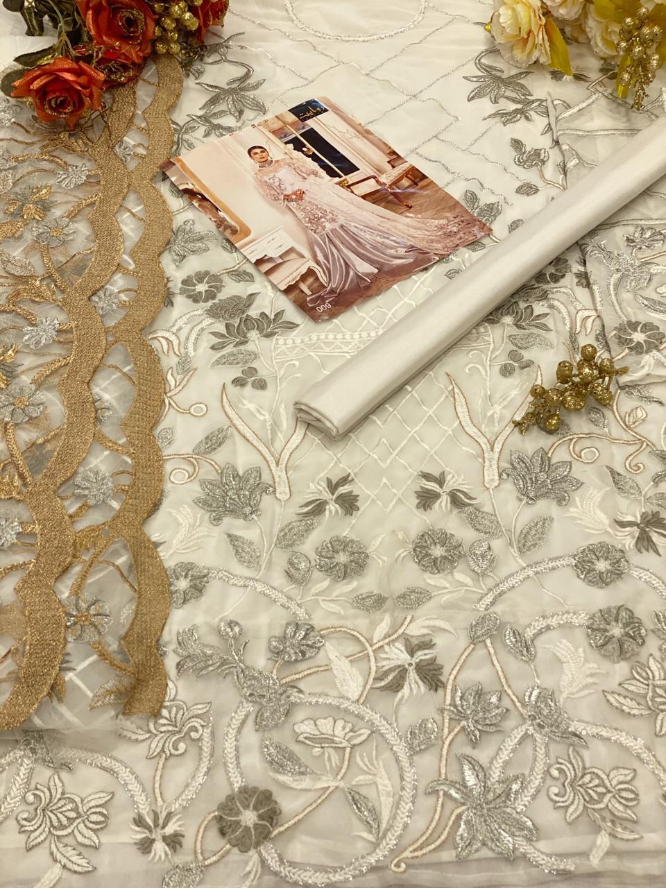 Rawayat Launch  Damaskxrouche Luxury Chiffon Collection 2020