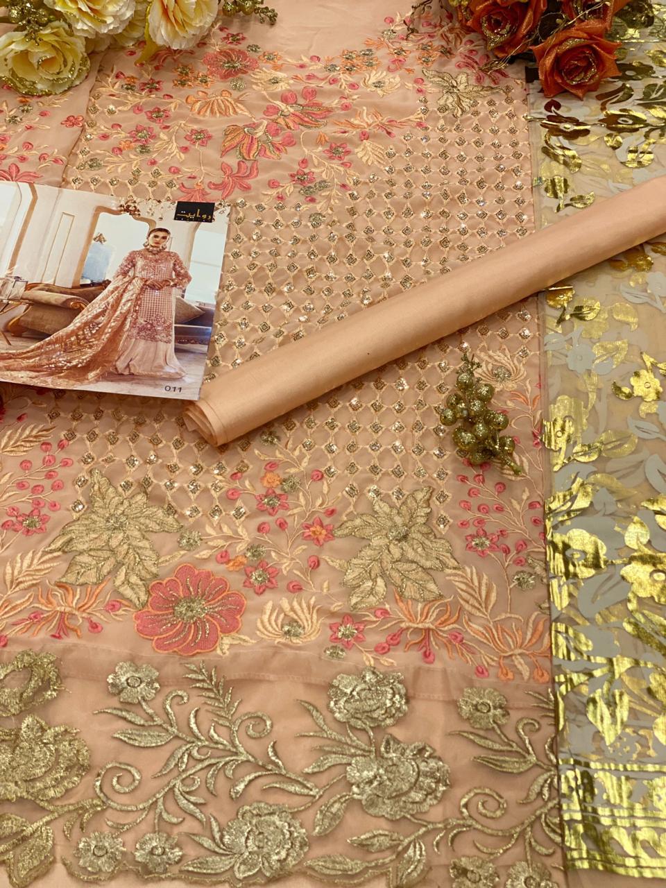 Rawayat Launch  Damaskxrouche Luxury Chiffon Collection 2020