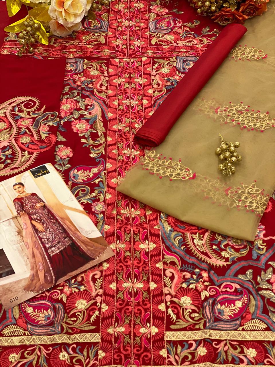 Rawayat Launch  Damaskxrouche Luxury Chiffon Collection 2020