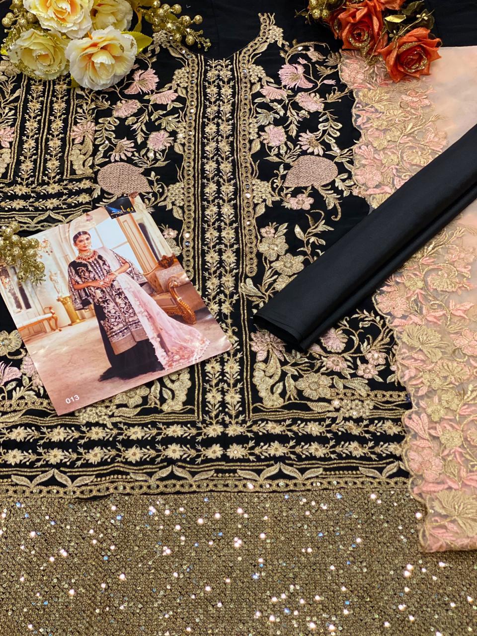 Rawayat Launch  Damaskxrouche Luxury Chiffon Collection 2020