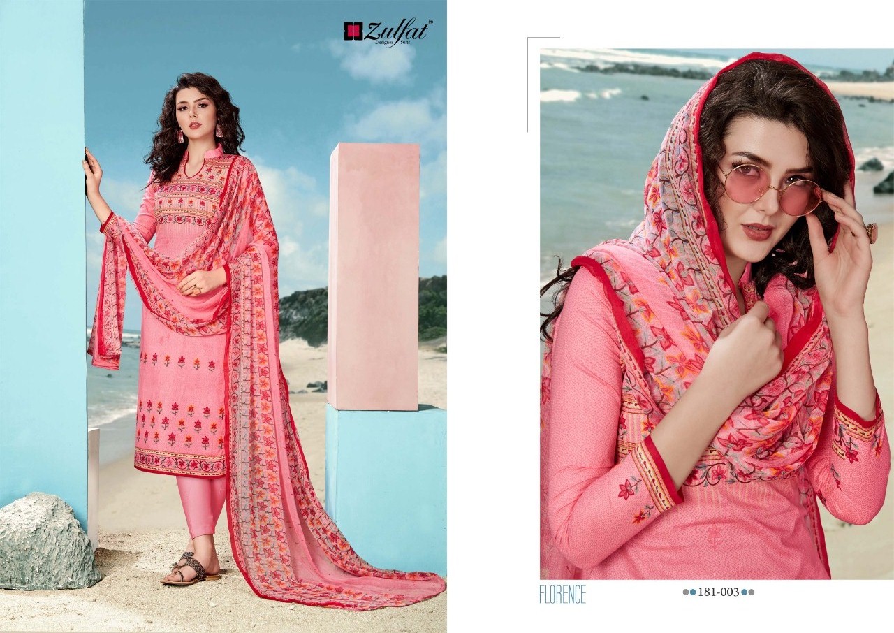 Zulfat Presents Florence Summer Collection