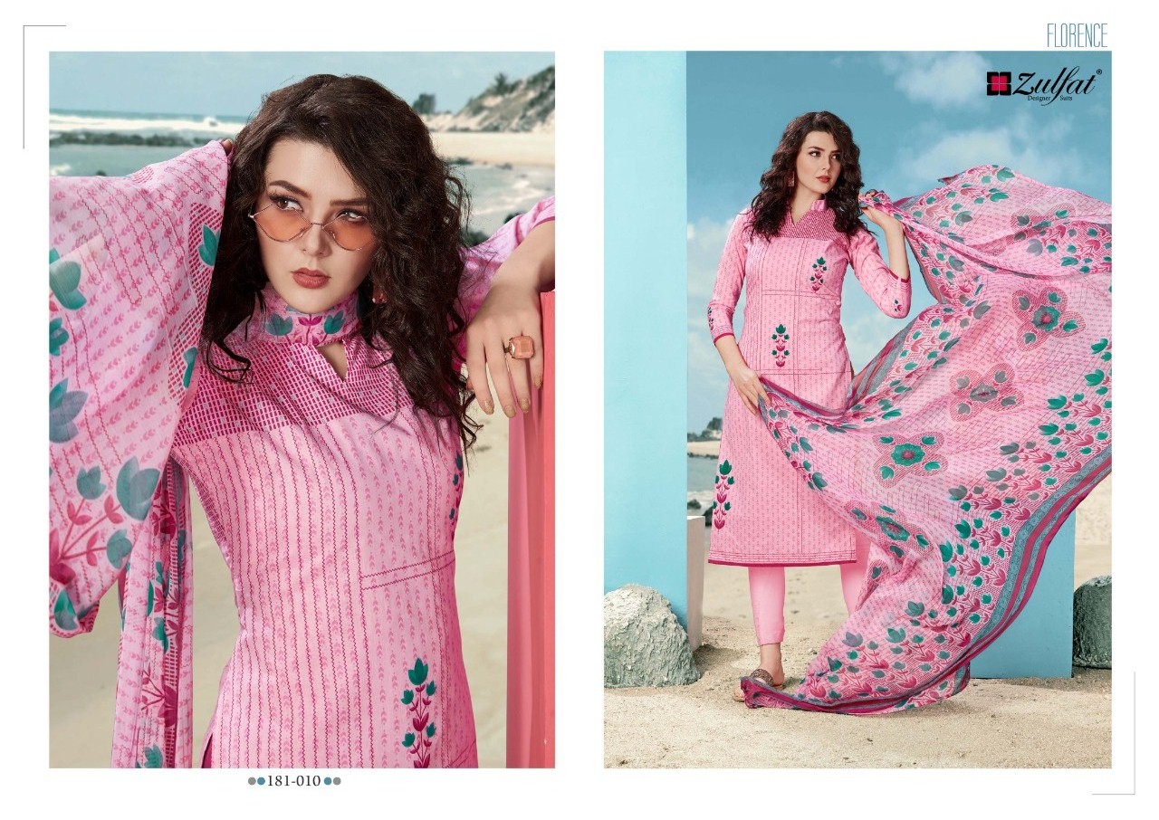 Zulfat Presents Florence Summer Collection