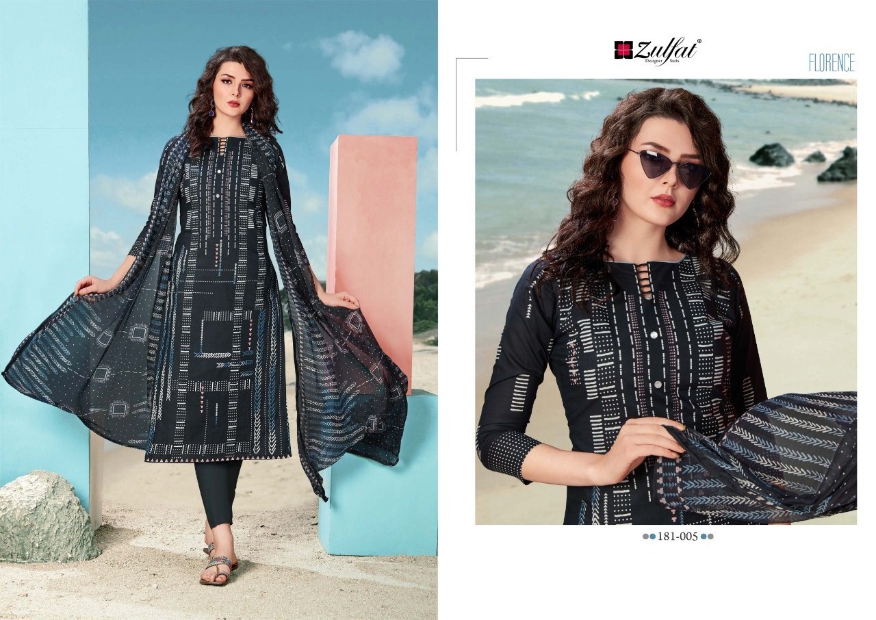 Zulfat Presents Florence Summer Collection