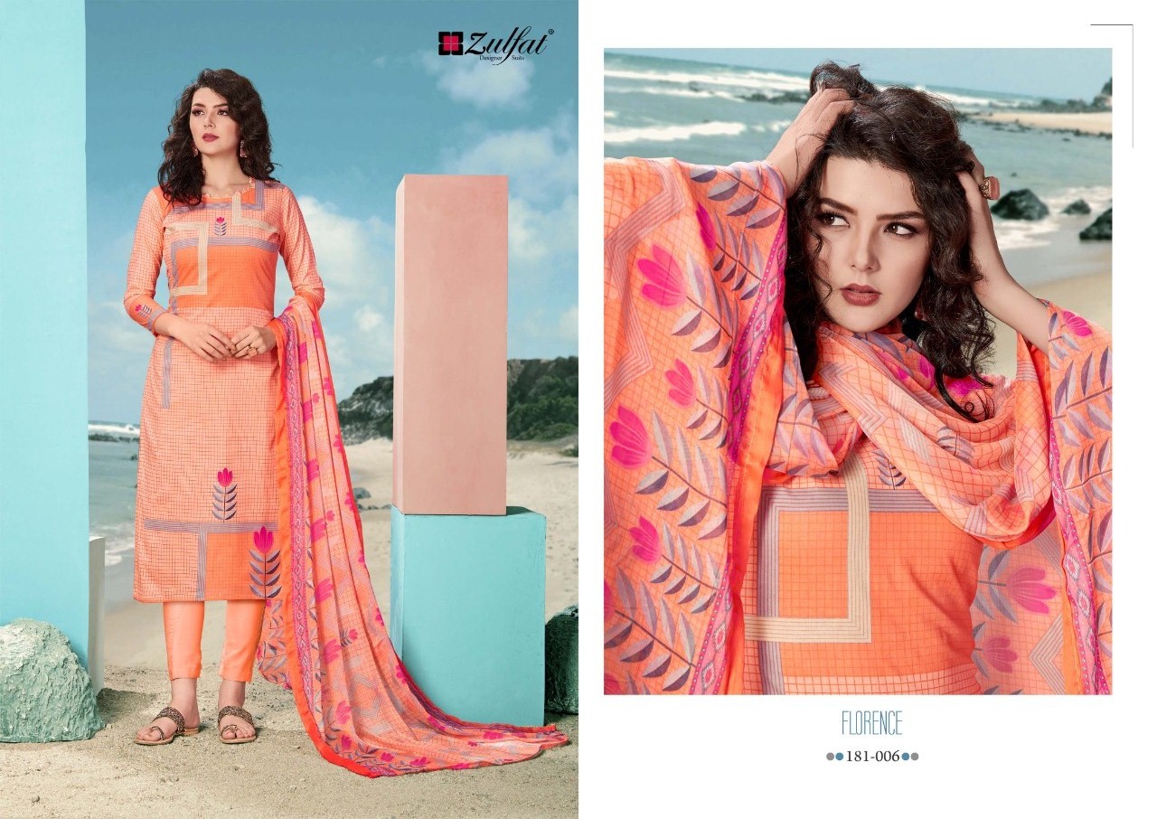 Zulfat Presents Florence Summer Collection
