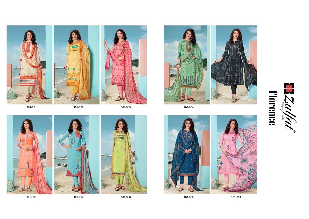 Zulfat Presents Florence Summer Collection