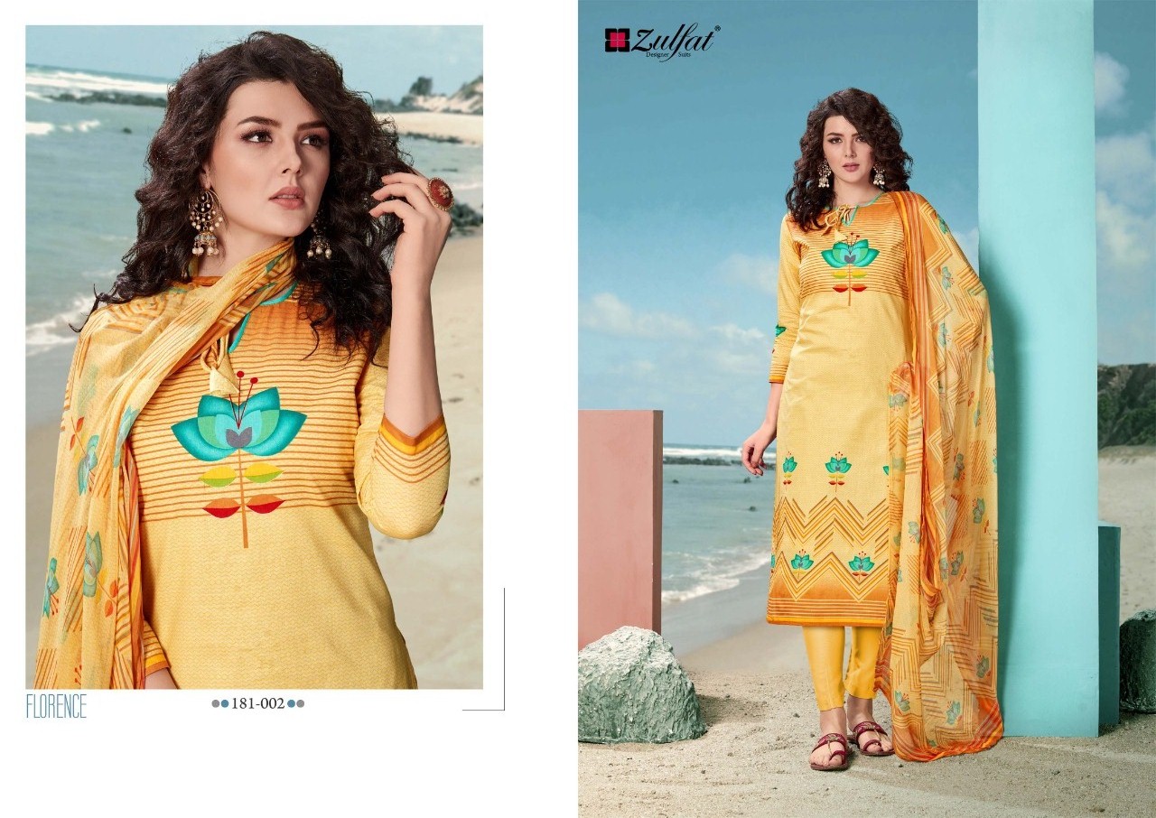 Zulfat Presents Florence Summer Collection