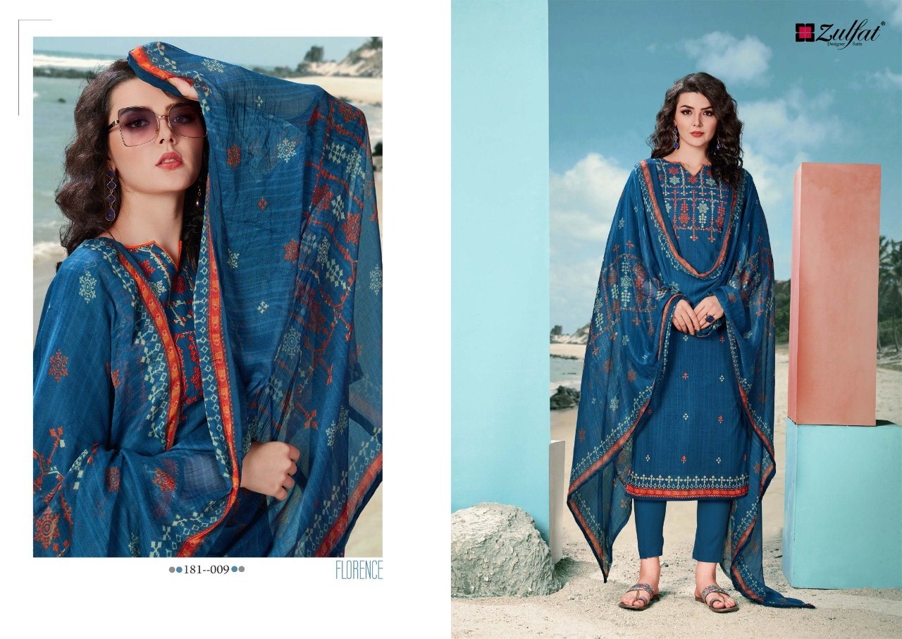 Zulfat Presents Florence Summer Collection