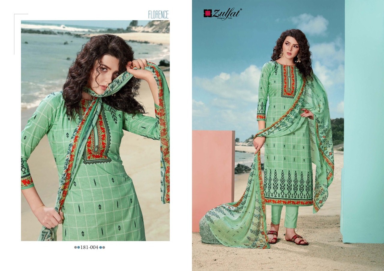 Zulfat Presents Florence Summer Collection