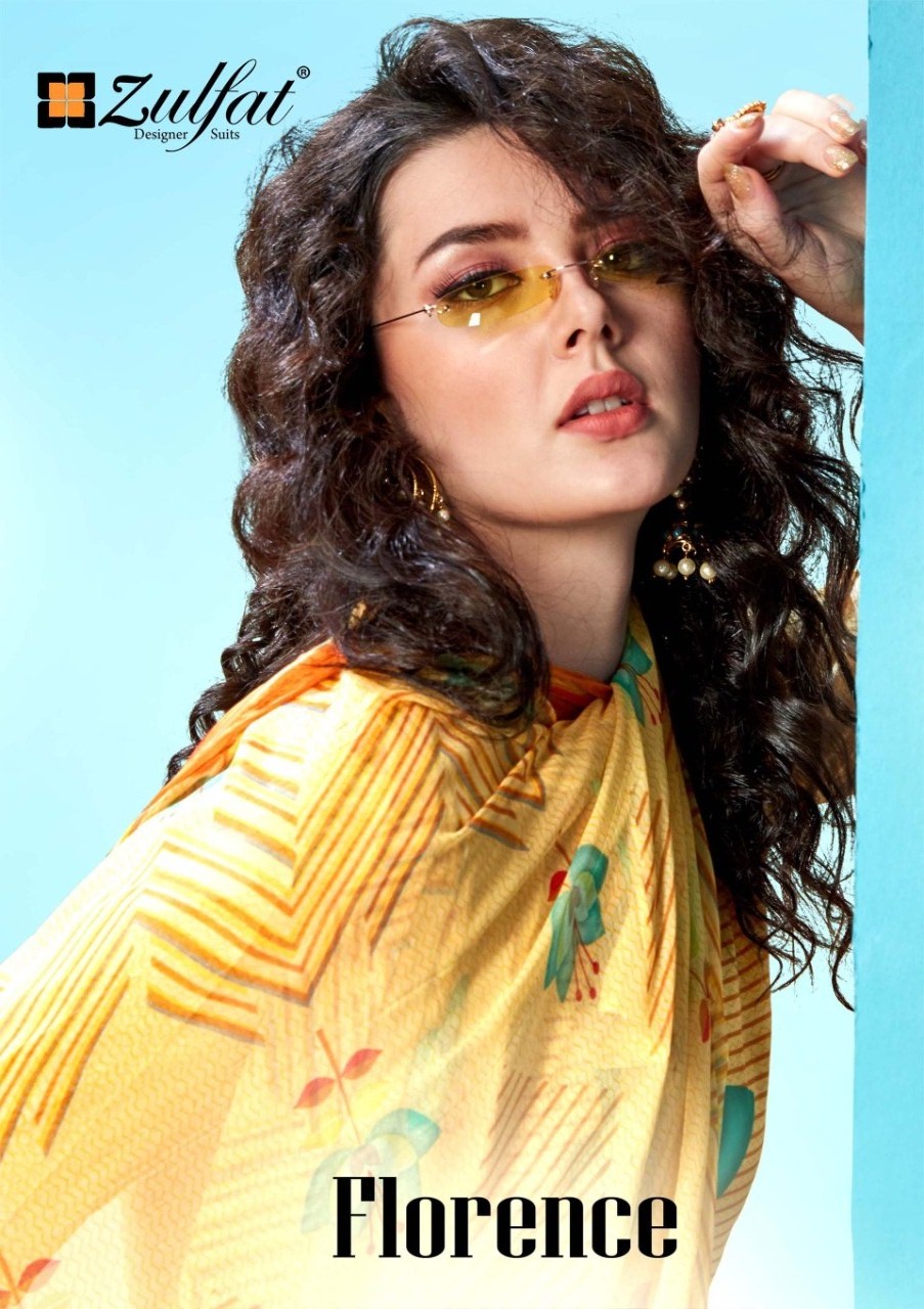 Zulfat Presents Florence Summer Collection