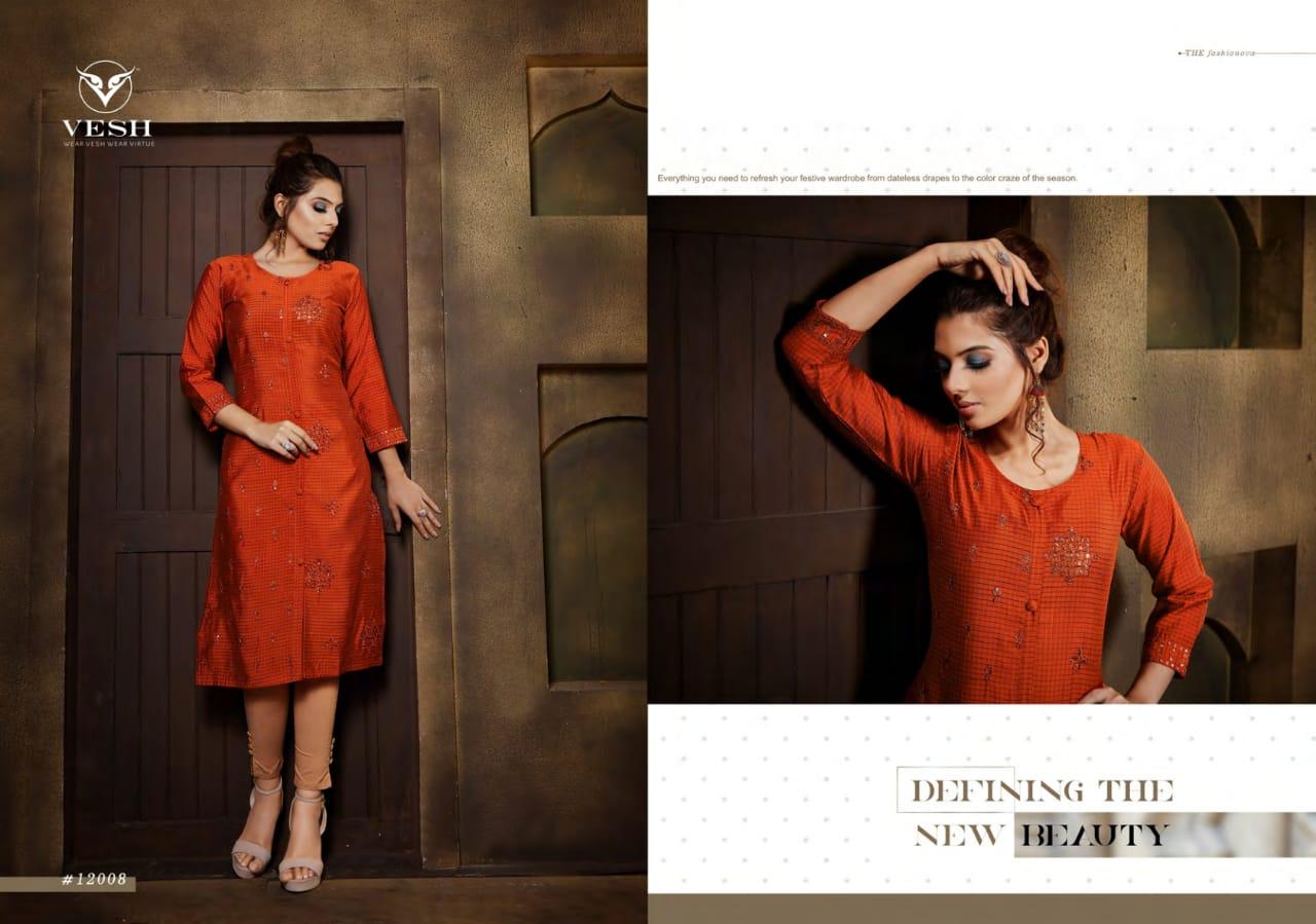 Aarohi  Casual Wear Kurti Collection