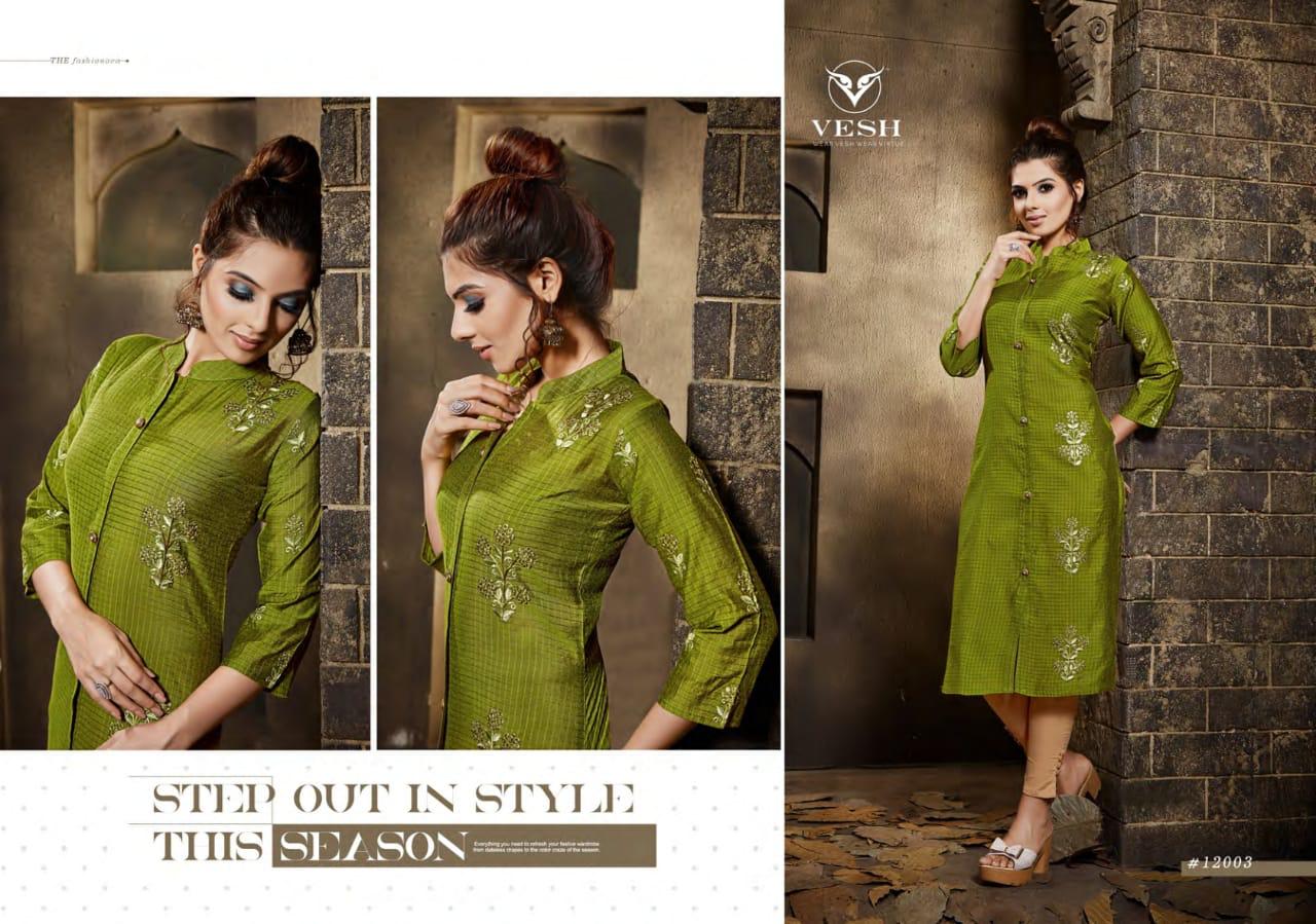 Aarohi  Casual Wear Kurti Collection
