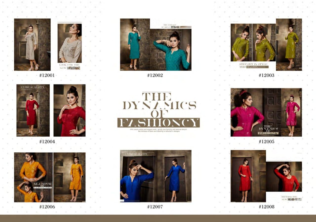 Aarohi  Casual Wear Kurti Collection