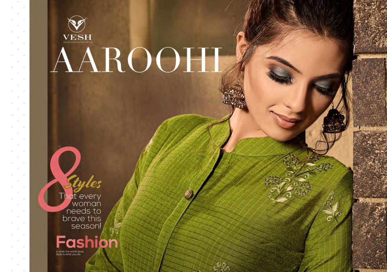 Aarohi  Casual Wear Kurti Collection