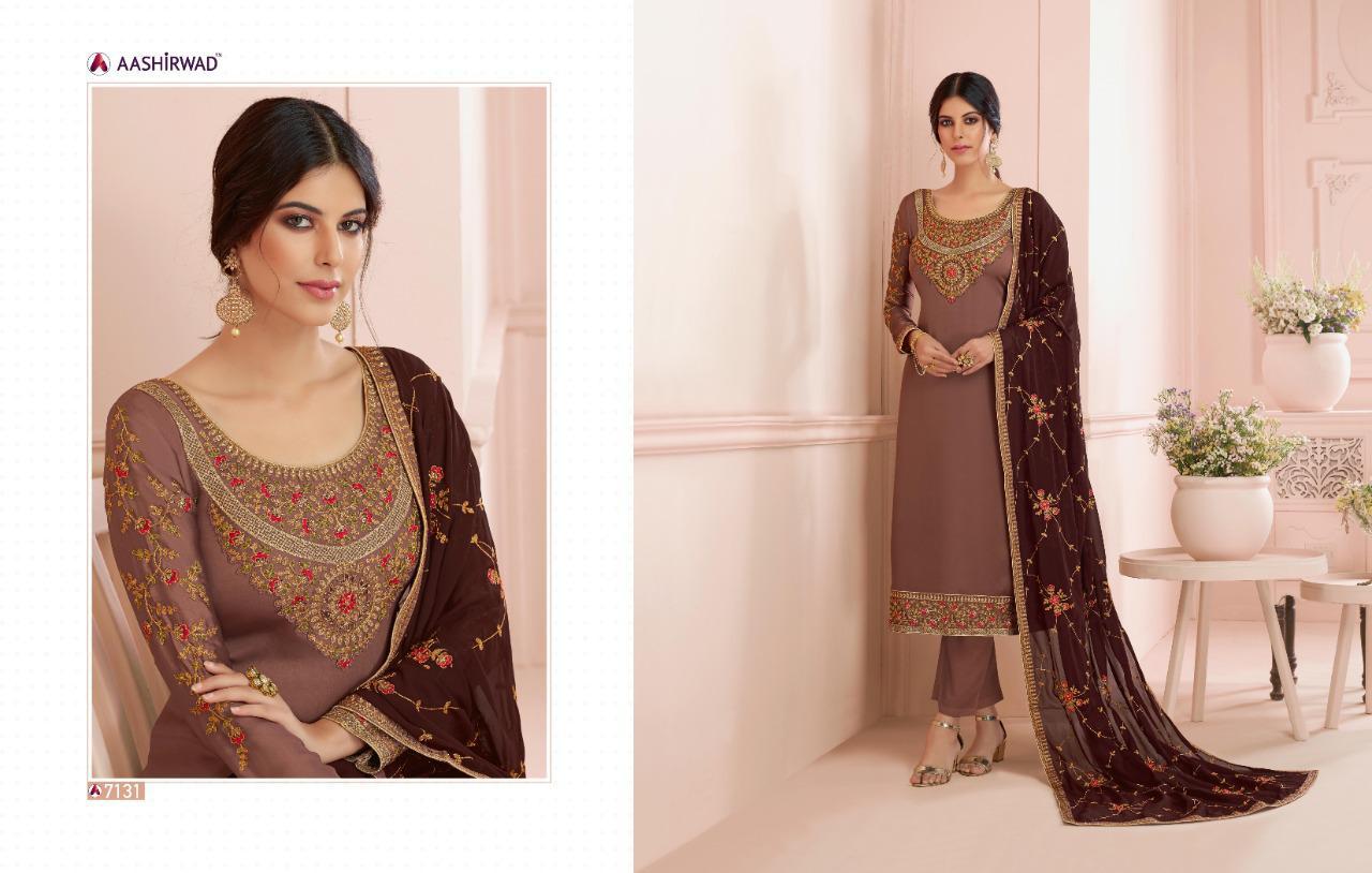 Aashirwad Present  Nirva Party Wear Collection