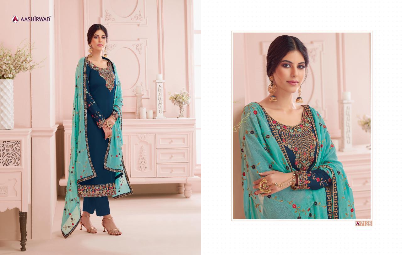 Aashirwad Present  Nirva Party Wear Collection