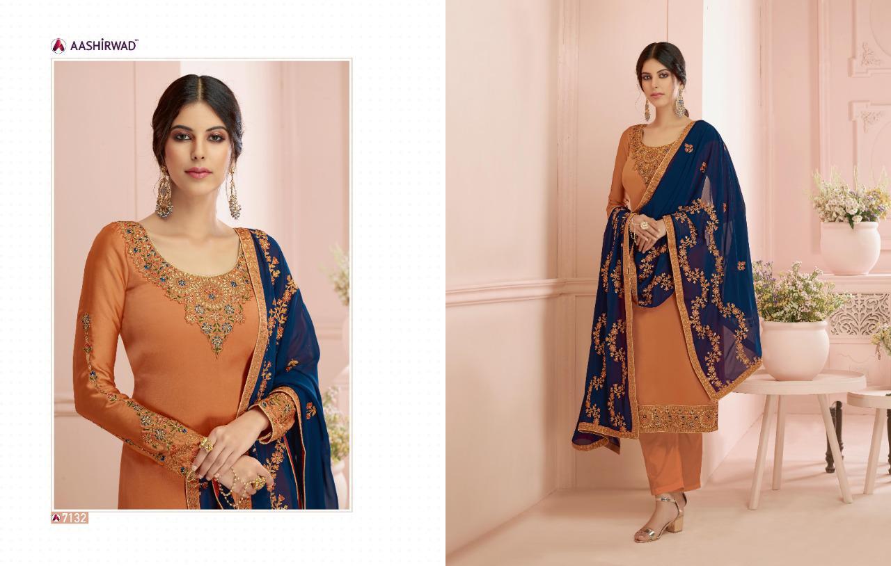 Aashirwad Present  Nirva Party Wear Collection